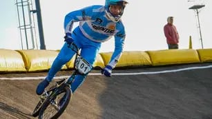 La aerolínea perdió sus bicicletas, pero salió subcampeón mundial en BMX con equipo “prestado”. Foto: Nicolás Paz.