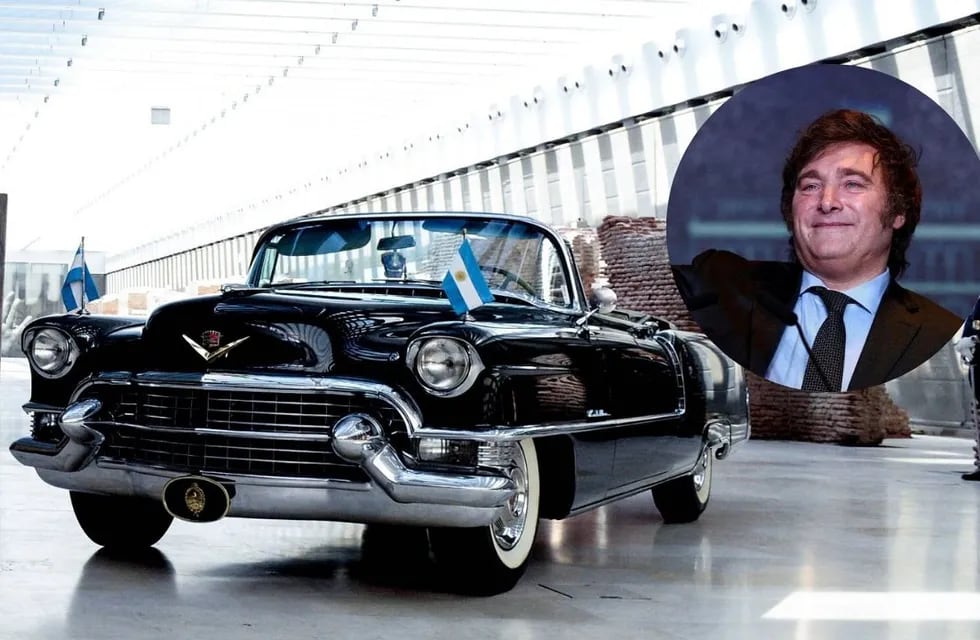¿Milei usará el Cadillac que compró Perón en su asunción presidencial?