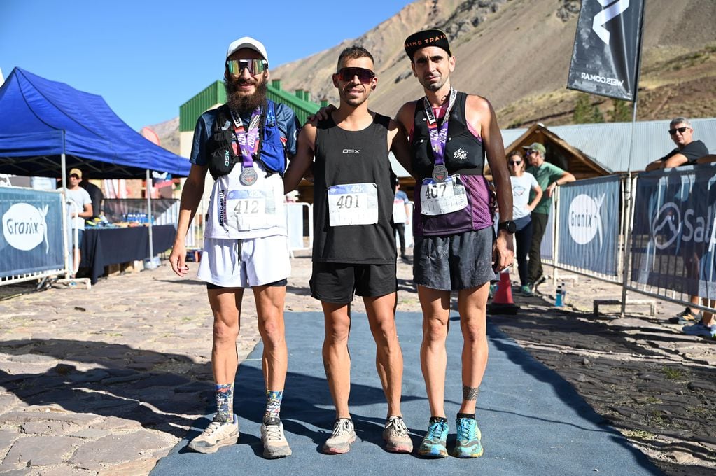 Con la presencia de 700 corredores, la 6° edición de Aconcagua Ultra Trail se puso en marcha y conoce a sus primeros ganadores / Gentileza.