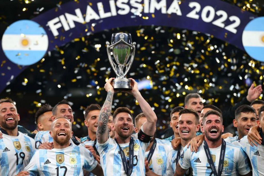 A poco de Qatar, ya salió el primer adelanto oficial de “Selección Argentina, la serie”. / Gentileza.