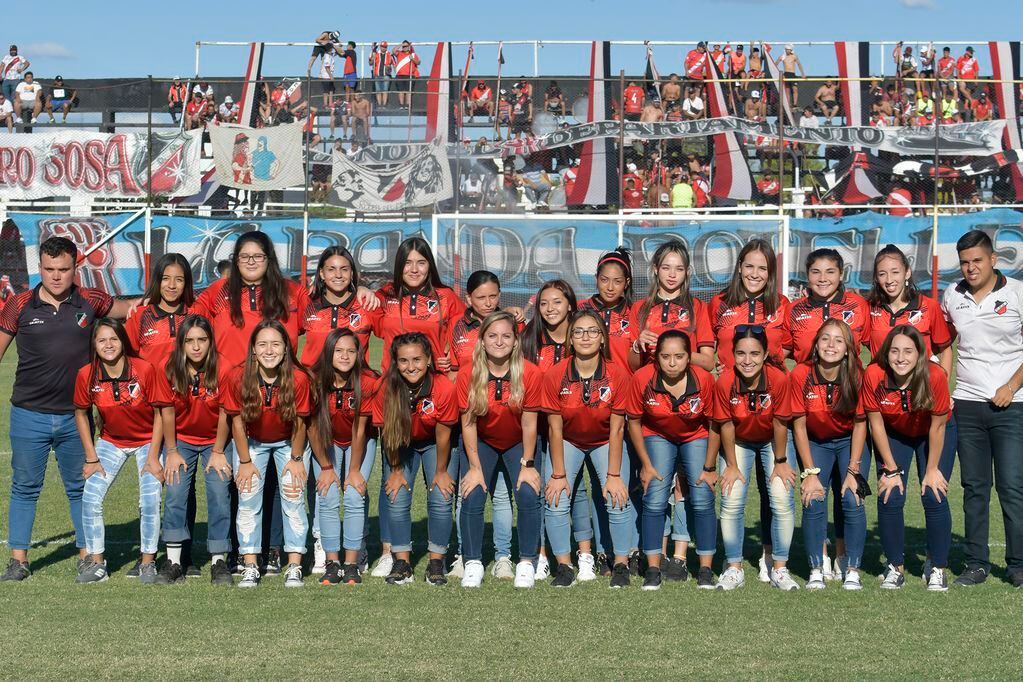 El Deportivo Maipú tendrá a su elenco femenino en la Primera C de AFA.
Foto: Orlando Pelichotti/ Los Andes