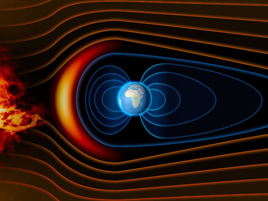 Científicos tradujeron el campo magnético de la Tierra en sonido.