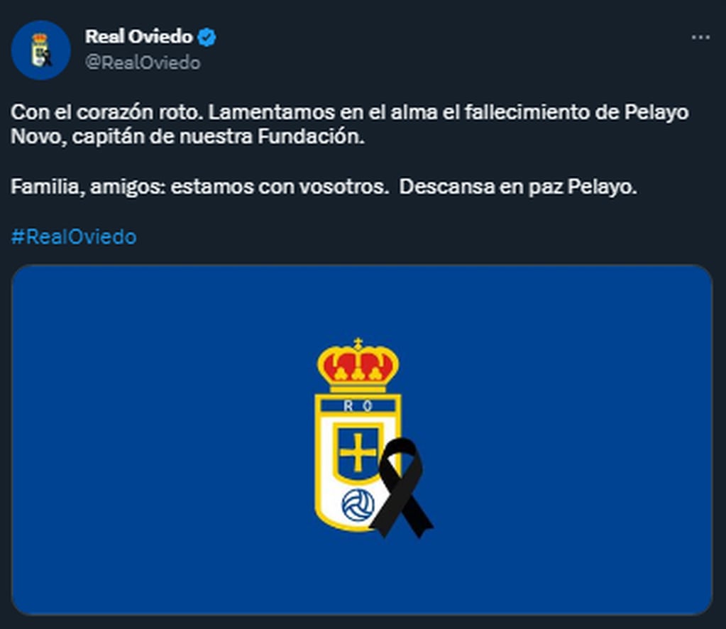 El comunicado del Real Oviedo