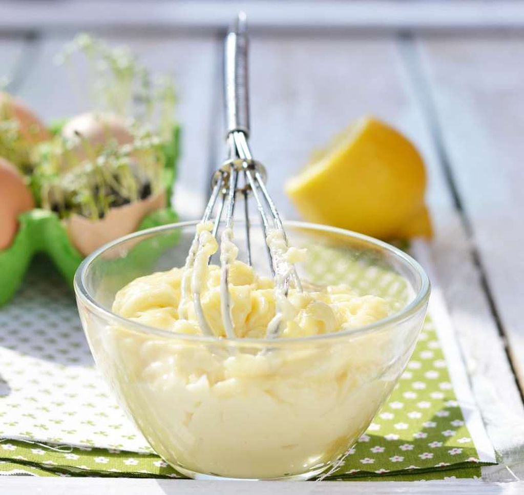 Receta para hacer mayonesa casera. / WEB