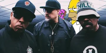 Cypress Hill cumple la predicción de Los Simpson al realizar un concierto sinfónico
