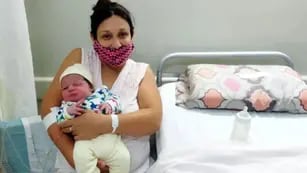 bebé gigante en Santiago del Estero