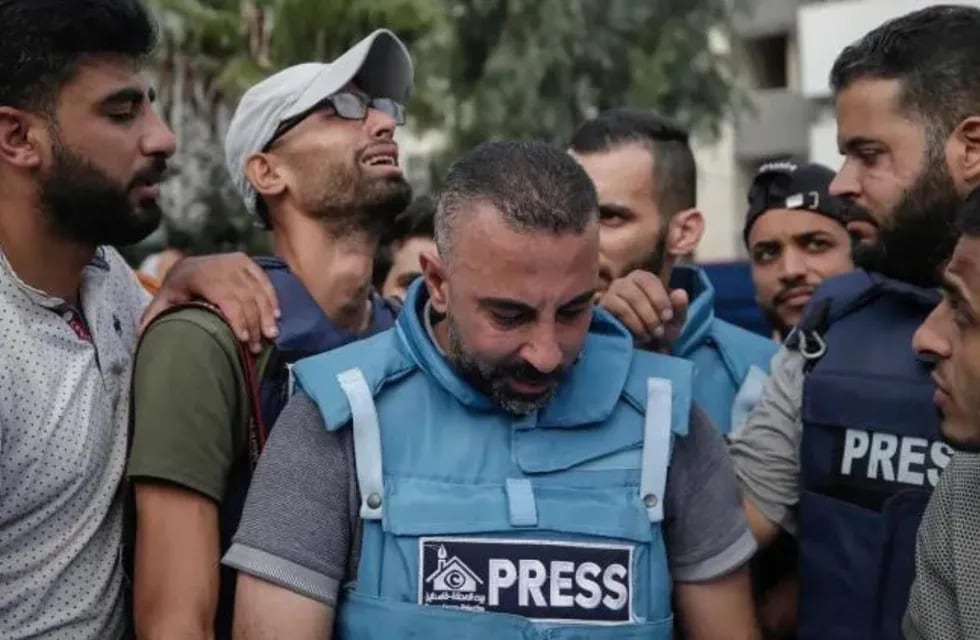 Al menos 31 periodistas murieron desde que empezó la guerra entre Israel y Palestina. Foto: EFE.