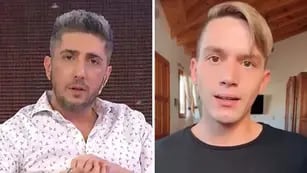 La reacción de Lucas Benvenuto en redes tras la denuncia y las declaraciones de Jey Mammón