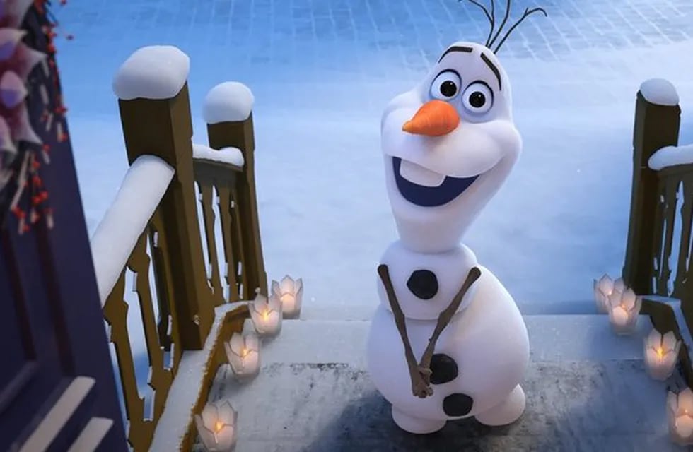 Olaf, de "Frozen", protagoniza una serie de cortos de Disney hechos en cuarentena