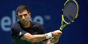 Delbonis eliminó al campeón del Córdoba Open en Buenos Aires. (Prensa Argentina Open)