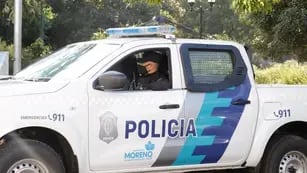 Policía de Moreno