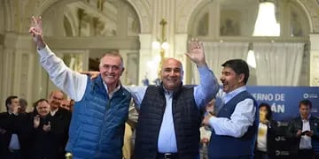 Osvaldo Jaldo celebró el triunfo del PJ en Tucumán
