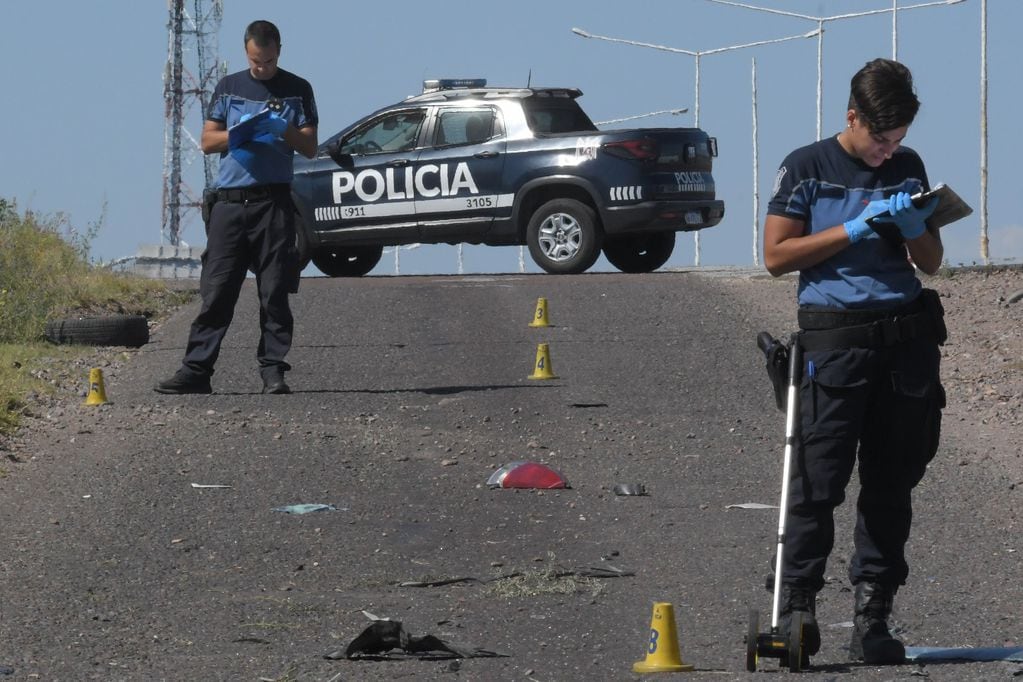Un motociclista falleció tras impactar contra un camión en Palmira. - Imagen ilustrativa / Archivo Los Andes