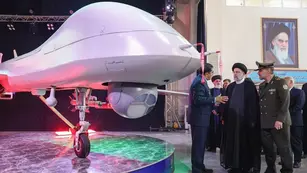 Nuevo dron iraní