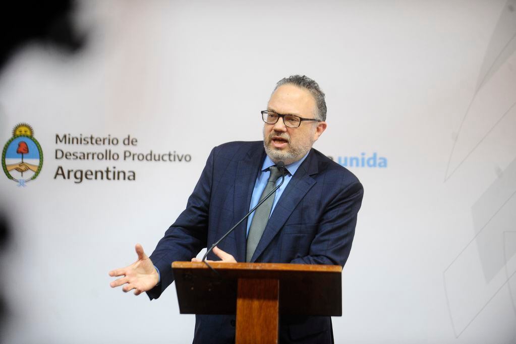 Ministro de Desarrollo Productivo, Matías Kulfas. Foto: Clarín