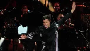 Ricky Martin presenta un show sinfónico