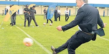 El Presidente opinó sobre el Superclásico que se disputará en Mendoza y llamó a la tolerancia en las tribunas.