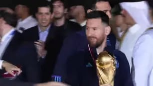 Video: ¿Messi ignoró a Wado de Pedro?