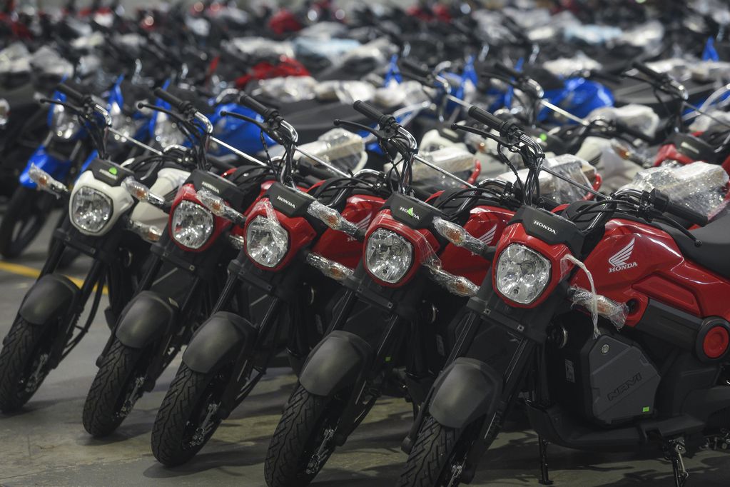Honda es la compañía de motos con 46 años de presencia en Argentina, que más produce y vende en el país.