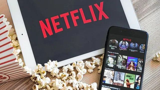 Netflix, plataforma de streaming. / WEB