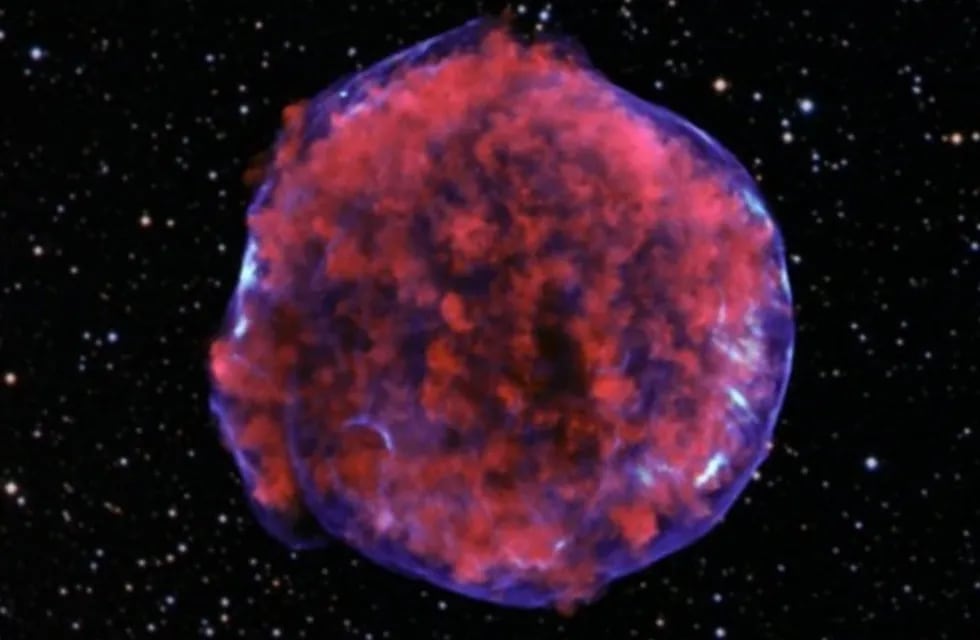 La Supernova N1006, que todavía existe.