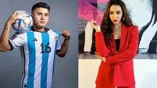 Thelma Fardin criticó la participación de Thiago Almada en el Mundial: “¿Qué hincha banca a un presunto abusador?”