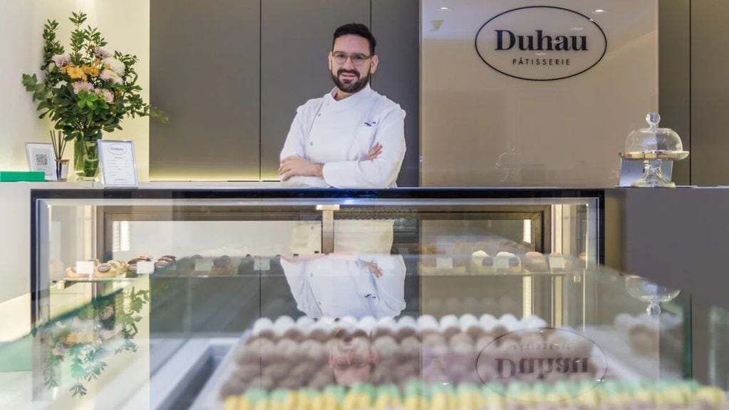 Damián Betular, el gran pastelero argentino. / WEB
