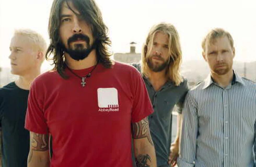 Foo Fighters lanzó su nuevo videoclip “Something from nothing”