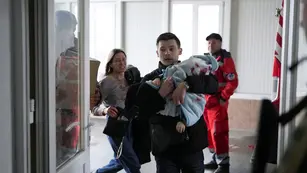 Ucrania, bebé muere por bombardeos rusos
