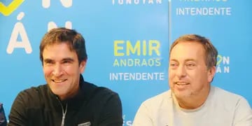 Emir Andraos y Martín Aveiro.