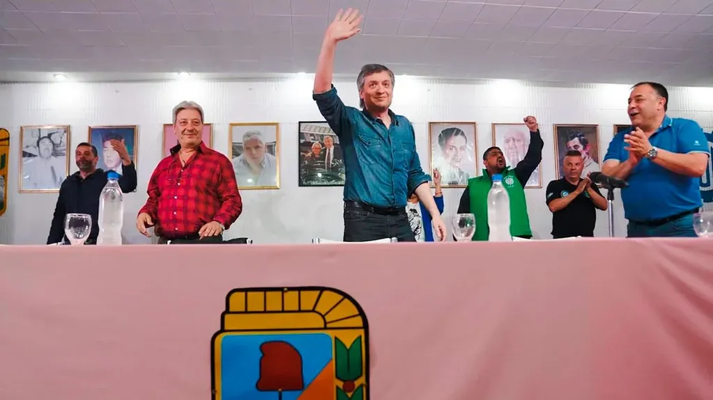 El líder de La Cámpora, Máximo Kirchner. Foto: Web