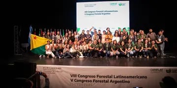 Congreso Forestal en Mendoza