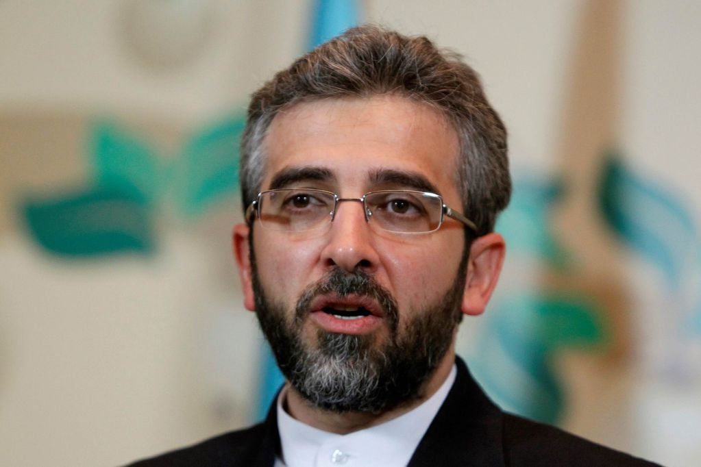 Ali Bagheri Kani, negociador nuclear de Irán.