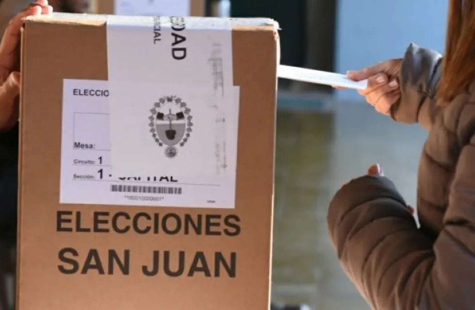 Es la tercera vez que se vota en San Juan.