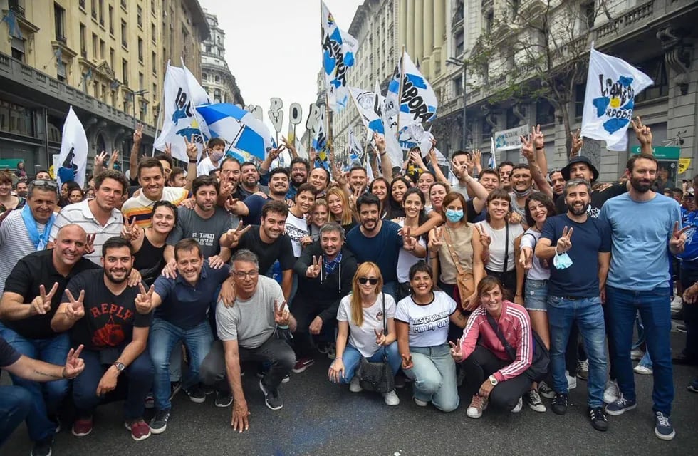 Marcha a Tribunales el 13A, el próximo capítulo del operativo clamor “Cristina 2023″. / Foto: Prensa