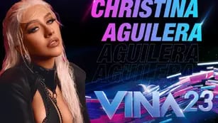 Christina Aguilera cantará en el festival de Viña del Mar 2023