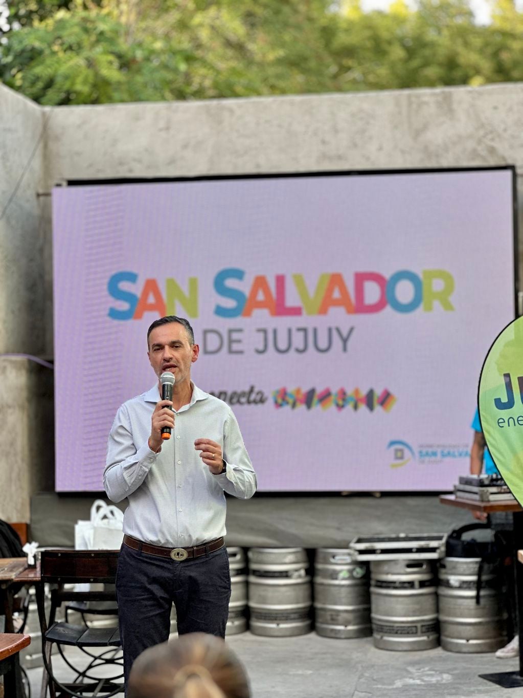 Luciano Córdoba, secretario de Turismo de San Salvador de Jujuy.