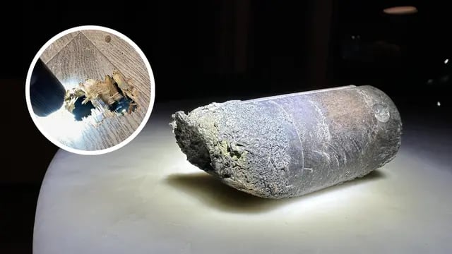 La NASA investiga si un extraño objeto que atravesó una casa en Florida es parte de una  estación espacial