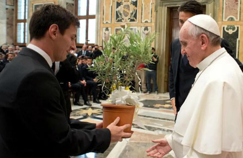 El Papa y Messi, protagonistas de un partido por la paz 