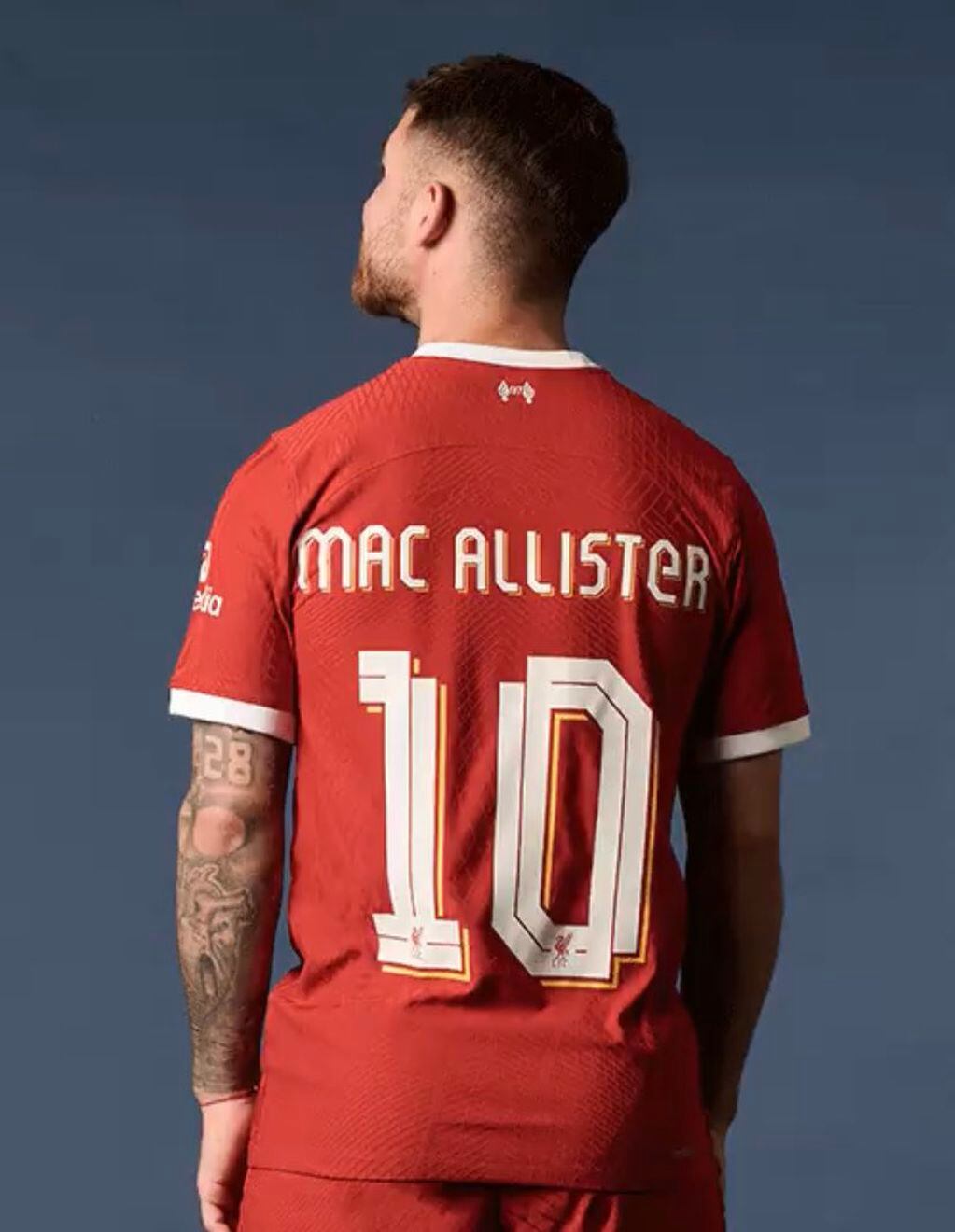 Alexis Mac Allister, utilizará la "10" en el Liverpool