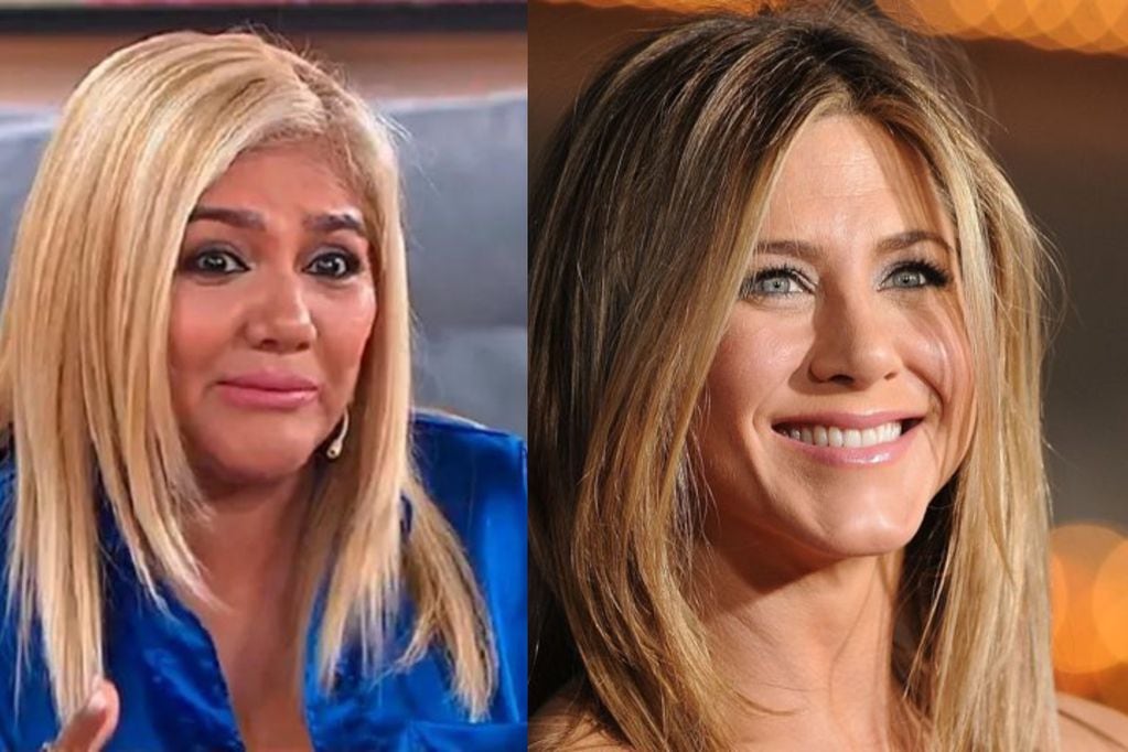 Compararon a Gladys ’La bomba tucumana’ con Jennifer Aniston y estallaron  los memes | Por las redes