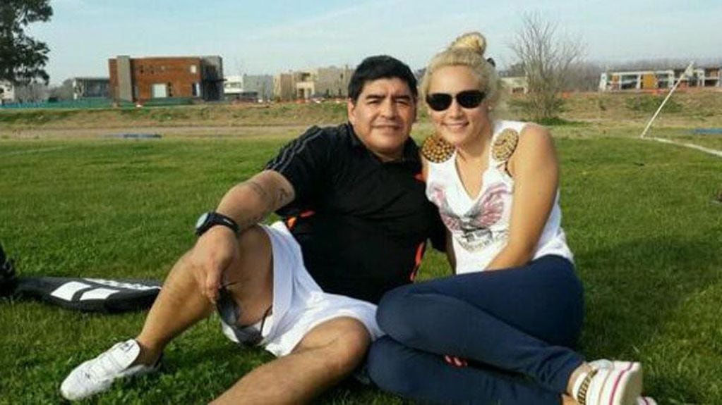 Rocío Oliva tomó otros caminos de vida tras la muerte de Maradona