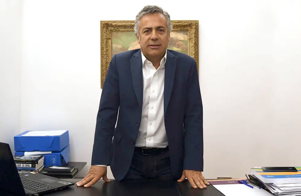 Alfredo Cornejo: “Con Pichetto hoy Macri es más competitivo, tiene más chances”