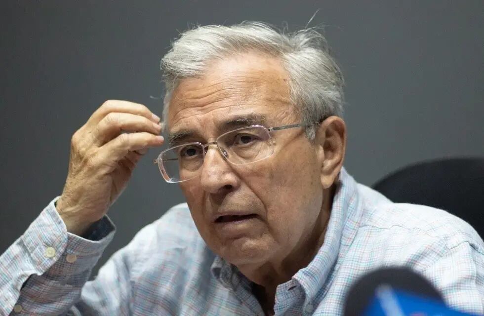 El gobernador del estado de Sinaloa Rubén Rocha Moya - El Debate