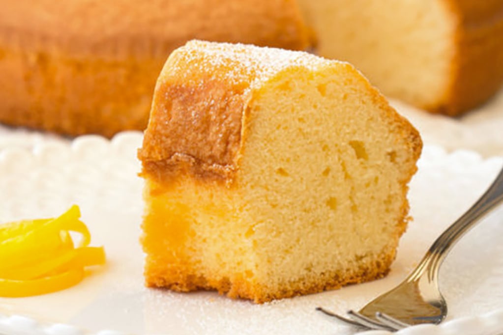 La receta de la torta nube de limón más saludable