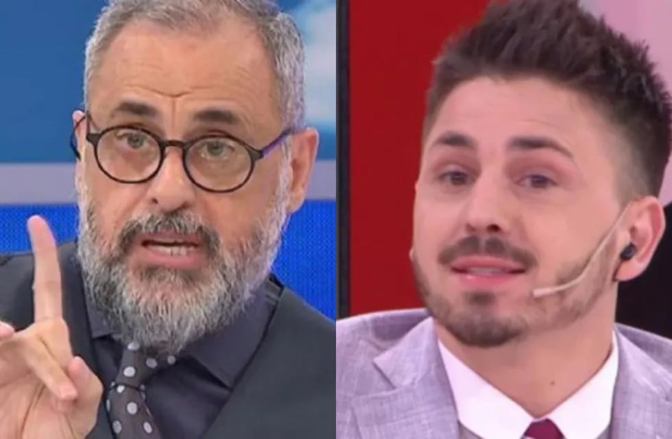 Duro cruce entre los periodistas, por los dichos de Pampito acerca de la ruptura de Jorge con Pereiro