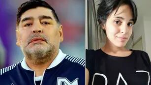 Magalí Gil recibió el resultado del ADN para saber si es o no la hija de Diego Armando Maradona