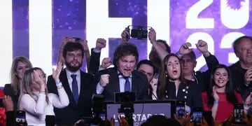 Javier Milei ganó en las elecciones PASO con más del 30% de los votos