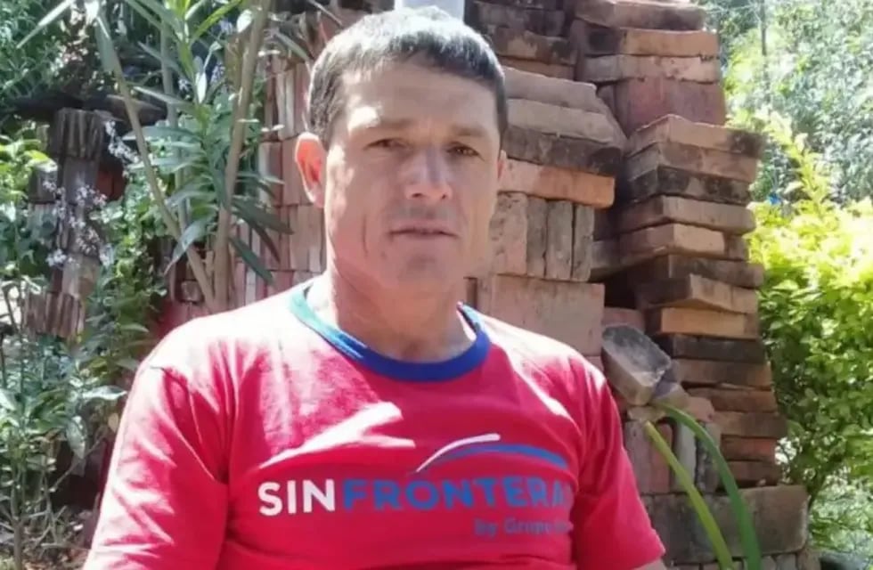Gabriel Ernesto Aceval (45) está prófugo
