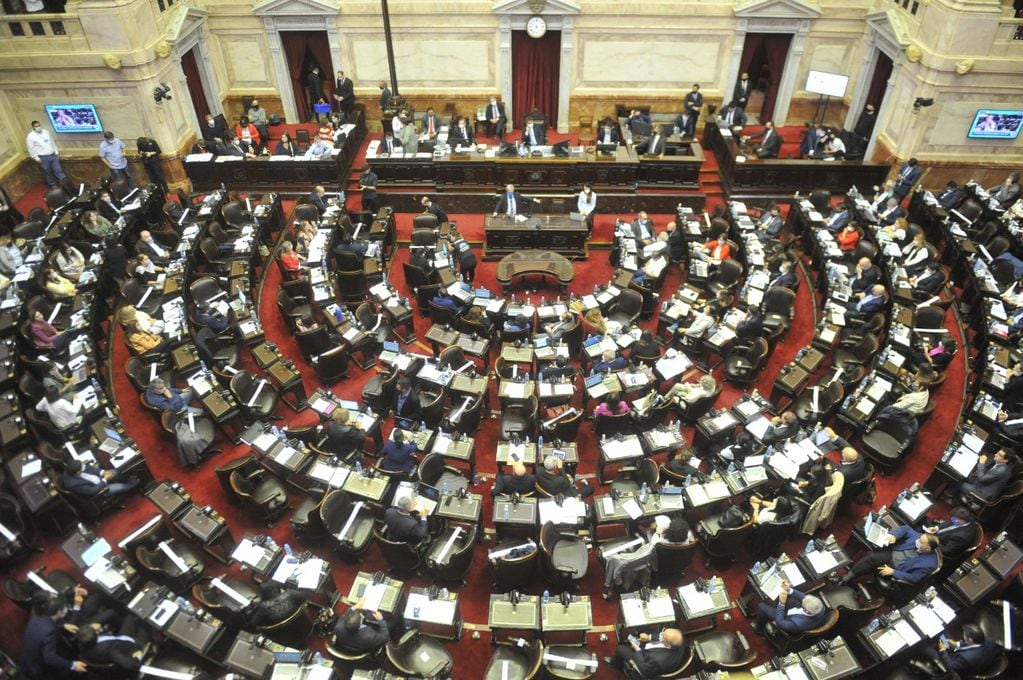 La Cámara de Diputados no debatía un sábado desde 2002 - Foto: Clarín